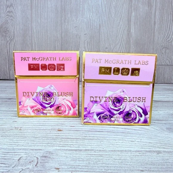 Pat McGrath labs Skin Fetish Divine Blush duo paradise glow & Devine rose pallet - Picture 3 of 11